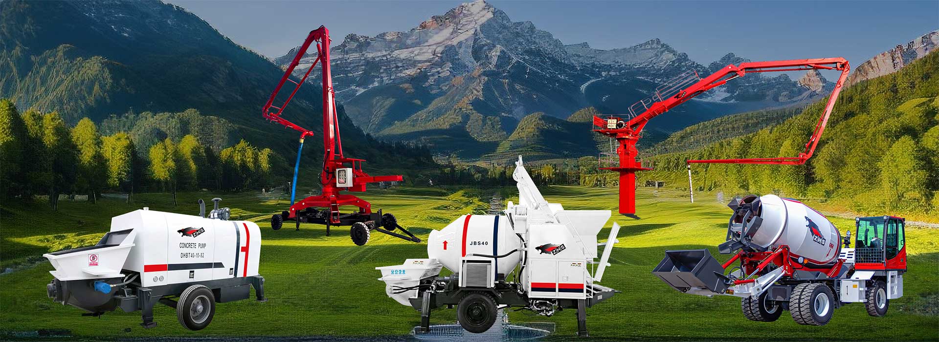 ZHS Machinery Banner
